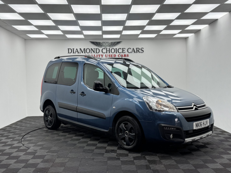 2016 Citroen Berlingo 1.6 Bluehdi Xtr in Blue — image 1