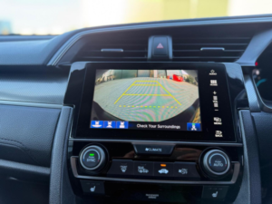 2018 Honda Civic 1.6 I-Dtec Ex Euro 6 (s/s) 5dr in Black — image 4