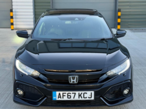2018 Honda Civic 1.6 I-Dtec Ex Euro 6 (s/s) 5dr in Black — image 5