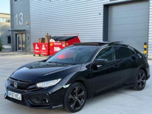 2018 Honda Civic 1.6 I-Dtec Ex Euro 6 (s/s) 5dr in Black — image 6