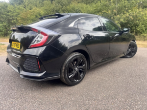 2017 Honda Civic 1.0 Vtec Turbo Sr in Black — image 4