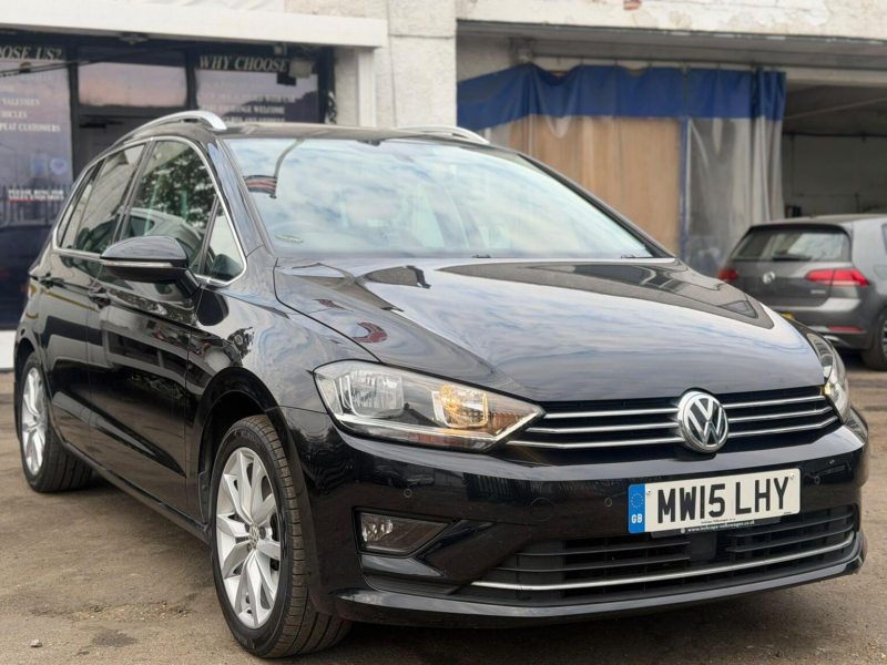 2015 Volkswagen Golf Sv 1.4 Tsi Bluemotion Tech Act Gt DSG Euro 6 (s/s) 5dr in Black — image 1
