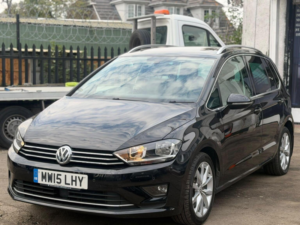 2015 Volkswagen Golf Sv 1.4 Tsi Bluemotion Tech Act Gt DSG Euro 6 (s/s) 5dr in Black — image 3