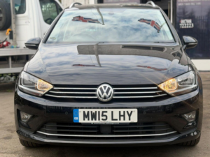 2015 Volkswagen Golf Sv 1.4 Tsi Bluemotion Tech Act Gt DSG Euro 6 (s/s) 5dr in Black — image 5
