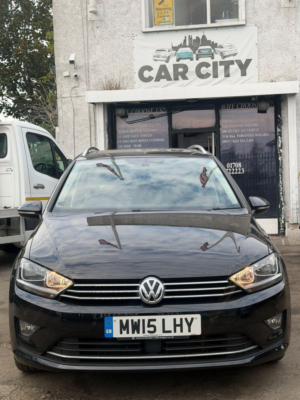 2015 Volkswagen Golf Sv 1.4 Tsi Bluemotion Tech Act Gt DSG Euro 6 (s/s) 5dr in Black — image 6