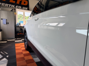 2022 Volkswagen T-Cross 1.0 Tsi Black Edition SUV 5dr Petrol Manual Euro 6 (s/s) (110 Ps) in White — image 6