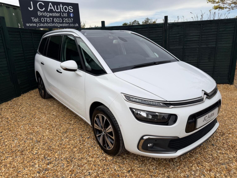 2017 Citroen Grand C4 Picasso 1.6 Bluehdi Flair Euro 6 (s/s) 5dr in White — image 1