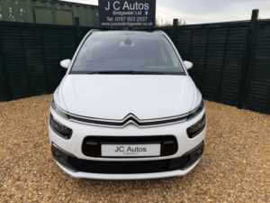 2017 Citroen Grand C4 Picasso 1.6 Bluehdi Flair Euro 6 (s/s) 5dr in White — image 4