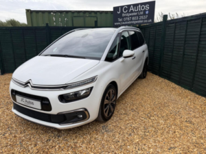 2017 Citroen Grand C4 Picasso 1.6 Bluehdi Flair Euro 6 (s/s) 5dr in White — image 5