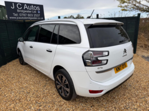 2017 Citroen Grand C4 Picasso 1.6 Bluehdi Flair Euro 6 (s/s) 5dr in White — image 6