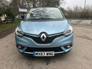 2017 Renault Scenic 1.5 Dynamique S Nav Dci 110 in Blue — image 2