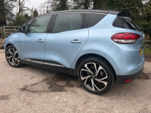 2017 Renault Scenic 1.5 Dynamique S Nav Dci 110 in Blue — image 3