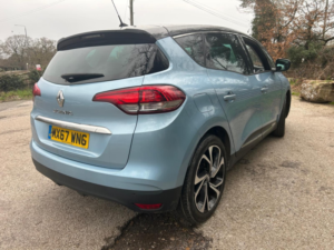 2017 Renault Scenic 1.5 Dynamique S Nav Dci 110 in Blue — image 4