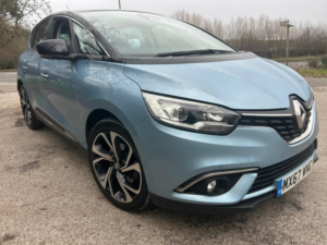 2017 Renault Scenic 1.5 Dynamique S Nav Dci 110 in Blue — image 5