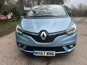 2017 Renault Scenic 1.5 Dynamique S Nav Dci 110 in Blue — image 6