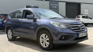 2014 Honda Cr-V 1.6 I-Dtec Se-T Diesel Blue 5dr 1 Keeper+low Tax+12 Stamps+satnav in Blue — image 3