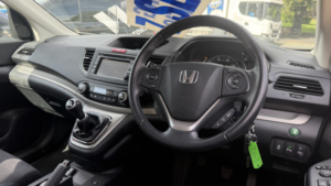 2014 Honda Cr-V 1.6 I-Dtec Se-T Diesel Blue 5dr 1 Keeper+low Tax+12 Stamps+satnav in Blue — image 5