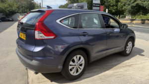2014 Honda Cr-V 1.6 I-Dtec Se-T Diesel Blue 5dr 1 Keeper+low Tax+12 Stamps+satnav in Blue — image 6