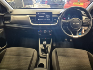 2022 Kia Stonic 1.0 T-Gdi 2 SUV 5dr Petrol Manual Euro 6 (s/s) (99 Bhp) in Grey — image 3