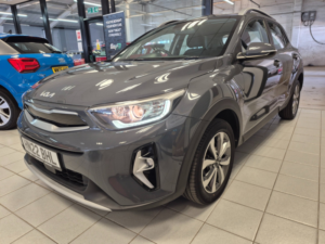 2022 Kia Stonic 1.0 T-Gdi 2 SUV 5dr Petrol Manual Euro 6 (s/s) (99 Bhp) in Grey — image 5