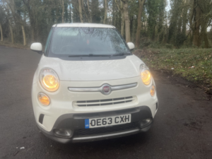 2013 Fiat 500l 1.6 Multijet Trekking in White — image 3