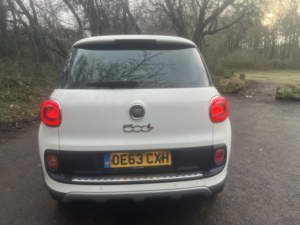 2013 Fiat 500l 1.6 Multijet Trekking in White — image 5