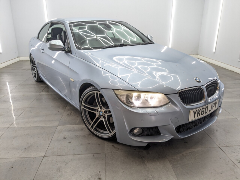 2010 BMW 3 Series 2.0 320d M Sport Convertible 2dr Diesel Manual Euro 5 (184 Ps) in Blue — image 1