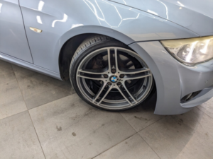 2010 BMW 3 Series 2.0 320d M Sport Convertible 2dr Diesel Manual Euro 5 (184 Ps) in Blue — image 2