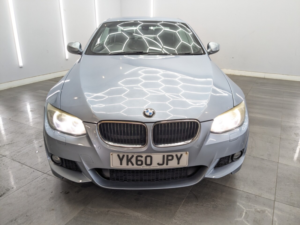 2010 BMW 3 Series 2.0 320d M Sport Convertible 2dr Diesel Manual Euro 5 (184 Ps) in Blue — image 3