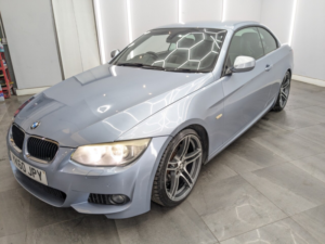 2010 BMW 3 Series 2.0 320d M Sport Convertible 2dr Diesel Manual Euro 5 (184 Ps) in Blue — image 4