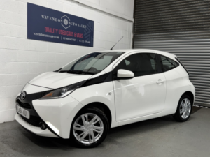 2014 Toyota Aygo 1.0 Vvt-I X-Pression in White — image 3