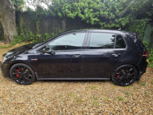 2014 Volkswagen Golf 2.0 Tsi Bluemotion Tech Gti Performance DSG Euro 6 (s/s) 5dr in Black — image 5