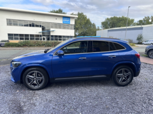 2023 Mercedes-Benz Gla 1.3 Gla200h Mhev Amg Line in Blue — image 6