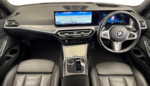 2024 BMW 3 Series 2.0 320i M Sport Touring in White — image 4