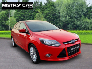 2013 Ford Focus 1.6 Zetec in Red — image 2