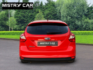 2013 Ford Focus 1.6 Zetec in Red — image 4