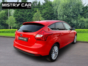 2013 Ford Focus 1.6 Zetec in Red — image 5