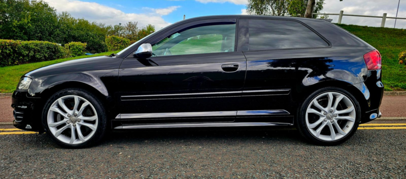 2012 Audi S3 2.0 Tfsi Hatchback 3dr Petrol Manual Quattro Euro 5 (265 Ps) in Black — image 1
