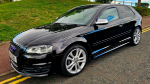 2012 Audi S3 2.0 Tfsi Hatchback 3dr Petrol Manual Quattro Euro 5 (265 Ps) in Black — image 2