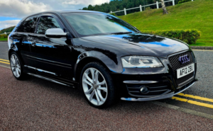 2012 Audi S3 2.0 Tfsi Hatchback 3dr Petrol Manual Quattro Euro 5 (265 Ps) in Black — image 3
