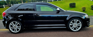 2012 Audi S3 2.0 Tfsi Hatchback 3dr Petrol Manual Quattro Euro 5 (265 Ps) in Black — image 4