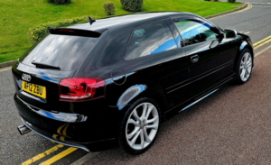 2012 Audi S3 2.0 Tfsi Hatchback 3dr Petrol Manual Quattro Euro 5 (265 Ps) in Black — image 5