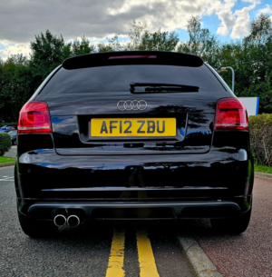 2012 Audi S3 2.0 Tfsi Hatchback 3dr Petrol Manual Quattro Euro 5 (265 Ps) in Black — image 6