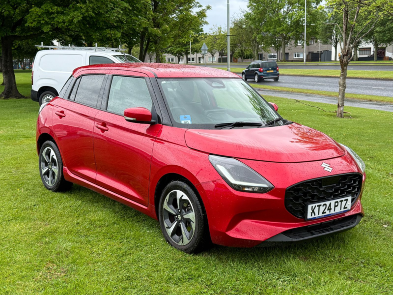 2024 Suzuki Swift 1.2 Mhev Ultra Hatchback 5dr Petrol Hybrid CVT Euro 6 (s/s) (82 Ps) in Red — image 1