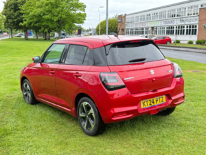 2024 Suzuki Swift 1.2 Mhev Ultra Hatchback 5dr Petrol Hybrid CVT Euro 6 (s/s) (82 Ps) in Red — image 5