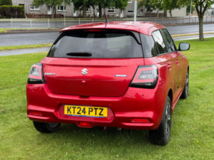 2024 Suzuki Swift 1.2 Mhev Ultra Hatchback 5dr Petrol Hybrid CVT Euro 6 (s/s) (82 Ps) in Red — image 6