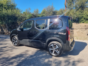 2025 Peugeot Rifter 1.5 Rifter Standard Allure 1.5l Bluehdi 100 S&s [wav] in Black — image 6