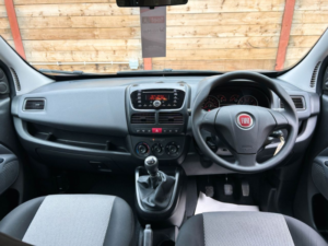 2019 Fiat Doblo 3 SEAT Wheelchair Accessible Disabled Access Vehicle Wav in Blue — image 2