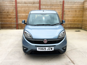 2019 Fiat Doblo 3 SEAT Wheelchair Accessible Disabled Access Vehicle Wav in Blue — image 5