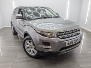 2013 Land Rover Range Rover Evoque